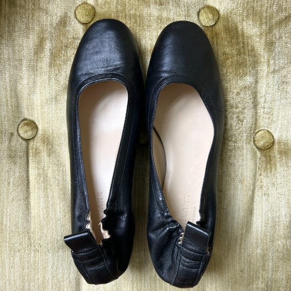 Everlane The Day Heel black leather made in italy 7.5 - Picture 10 of 12